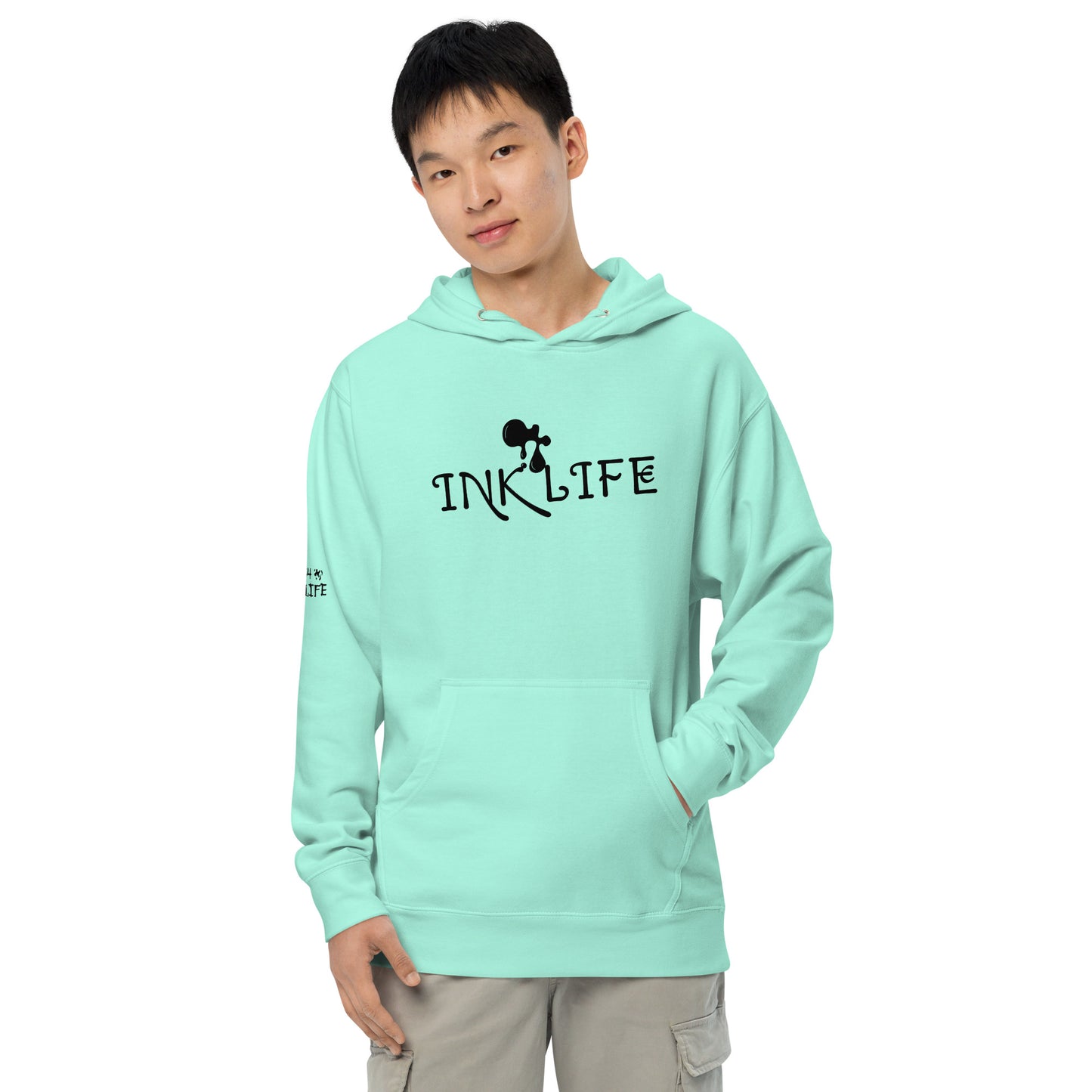 Ink Life 954 Signature Unisex midweight hoodie