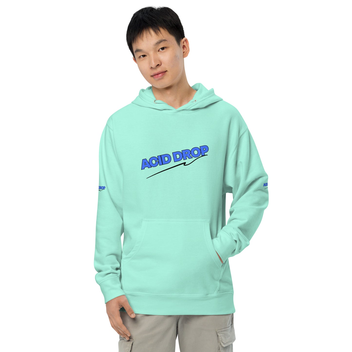 Acid Drop V 954 Unisex midweight hoodie