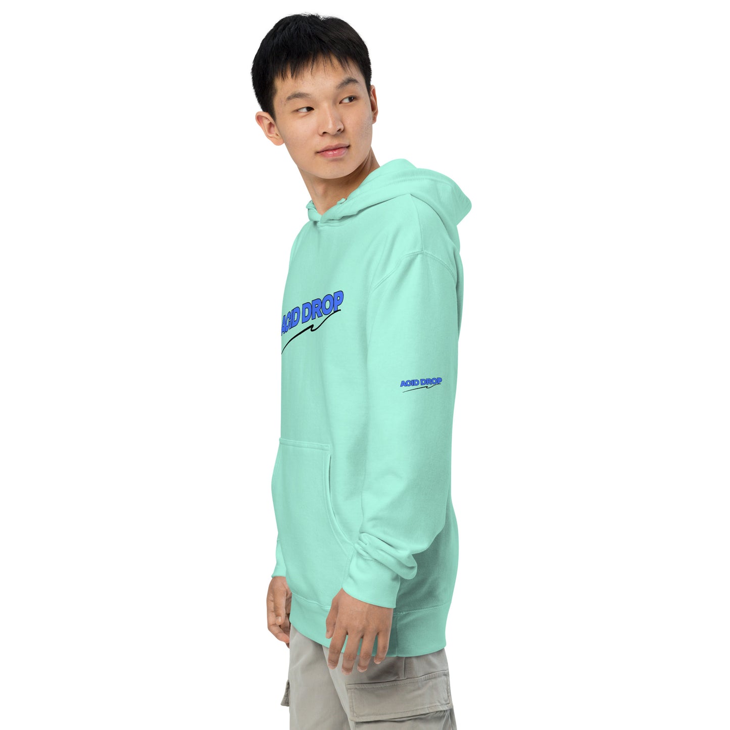 Acid Drop V 954 Unisex midweight hoodie