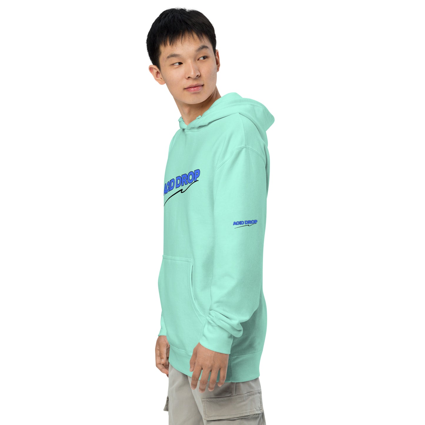 Acid Drop III 954 Unisex midweight hoodie