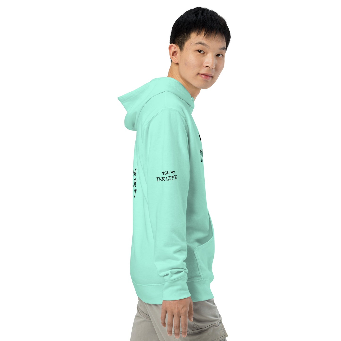 Ink Life 954 Signature Unisex midweight hoodie