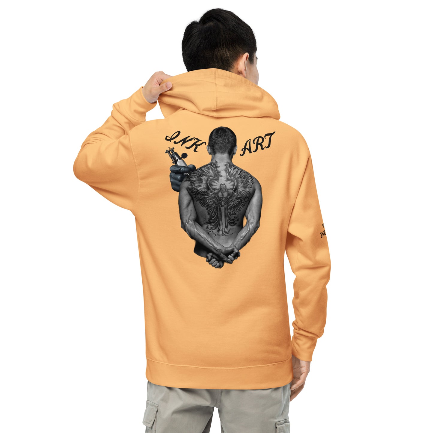 Ink Life 954 Signature Unisex midweight hoodie