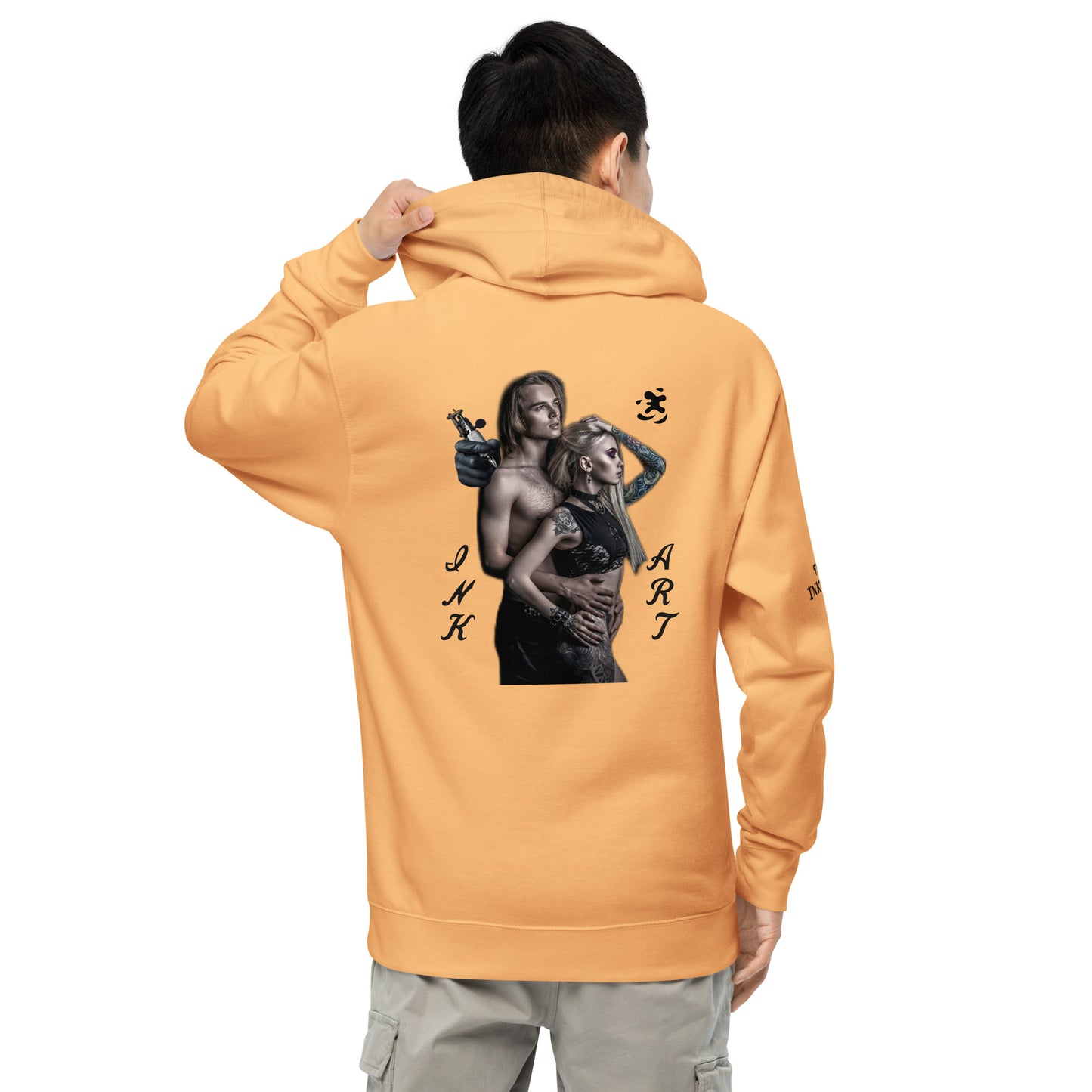 Ink Life 954 Signature Unisex midweight hoodie