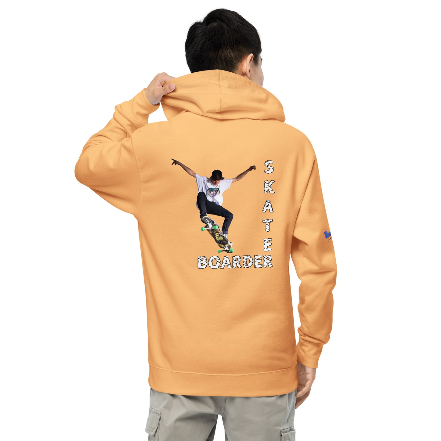 Acid Drop V 954 Unisex midweight hoodie