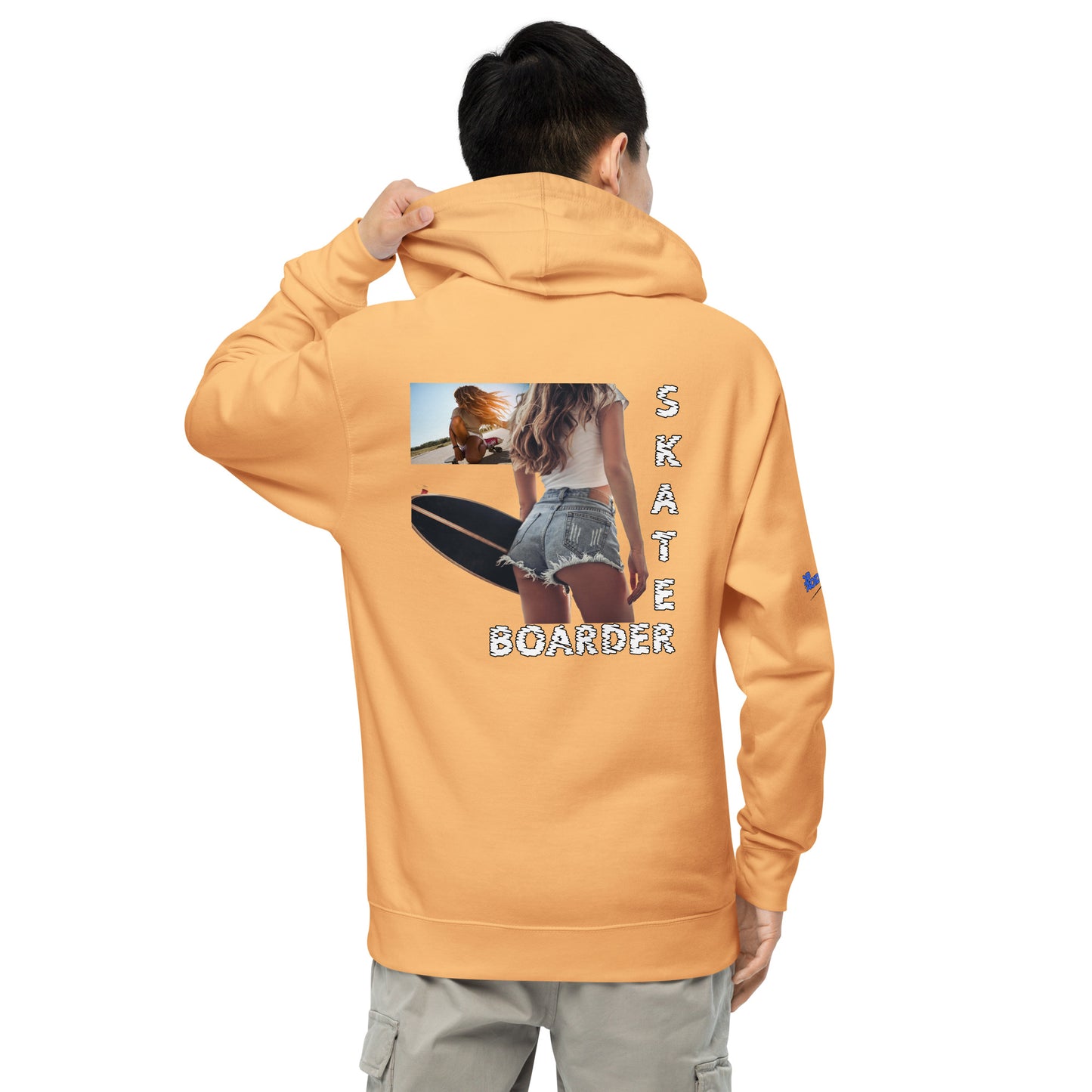 Acid Drop VIII 954 Unisex midweight hoodie