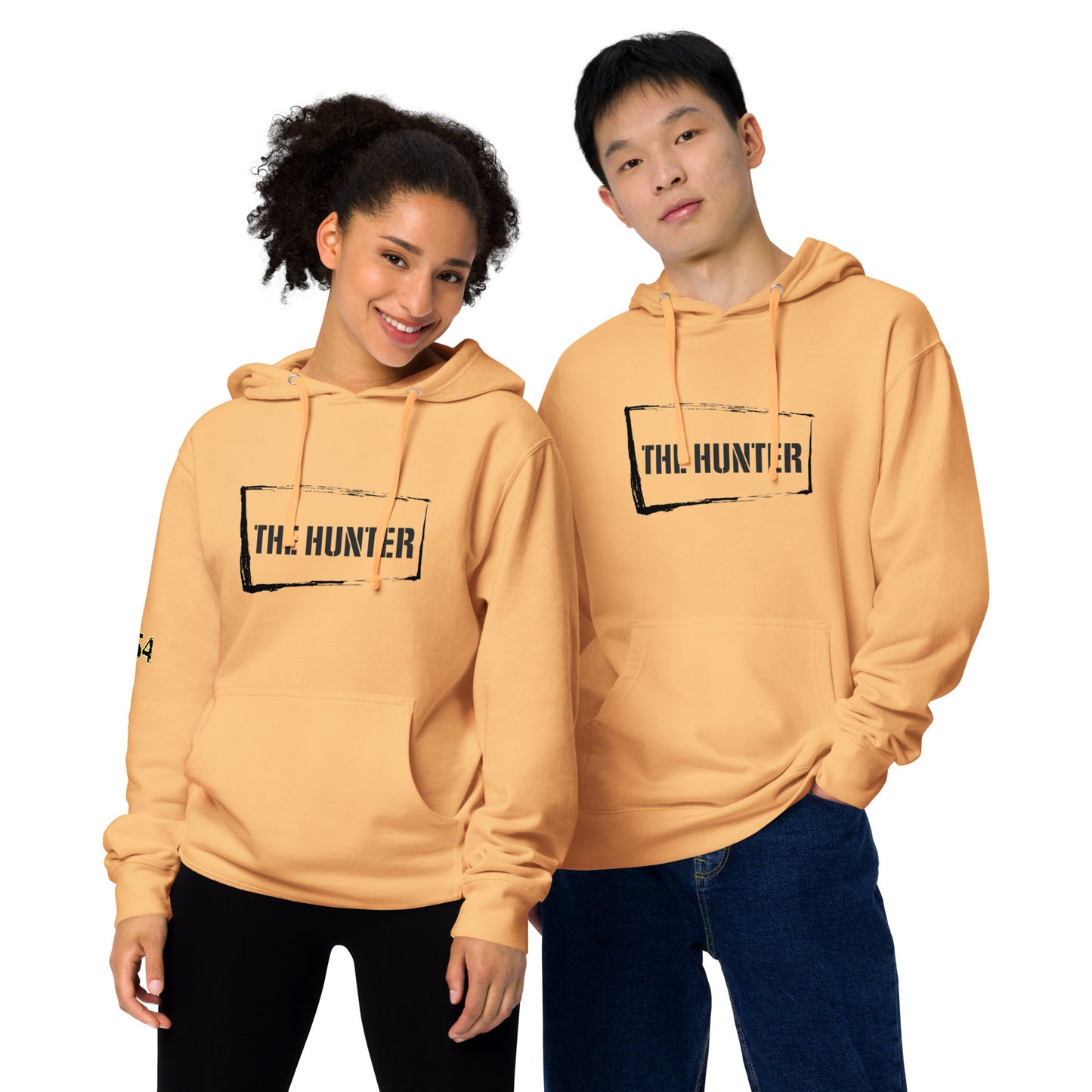 The Hunter 954 Signature Unisex midweight hoodie