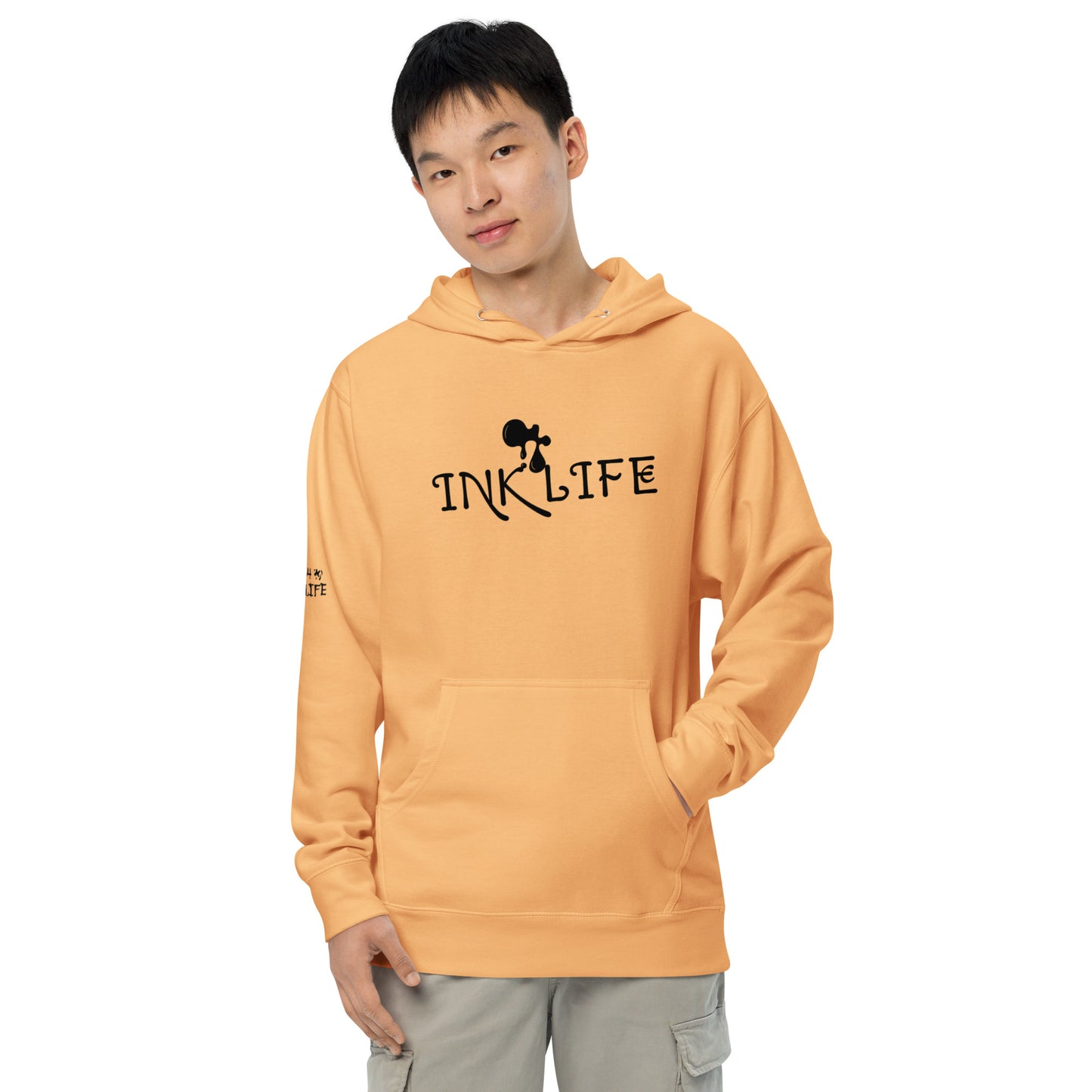 Ink Life 954 Signature Unisex midweight hoodie