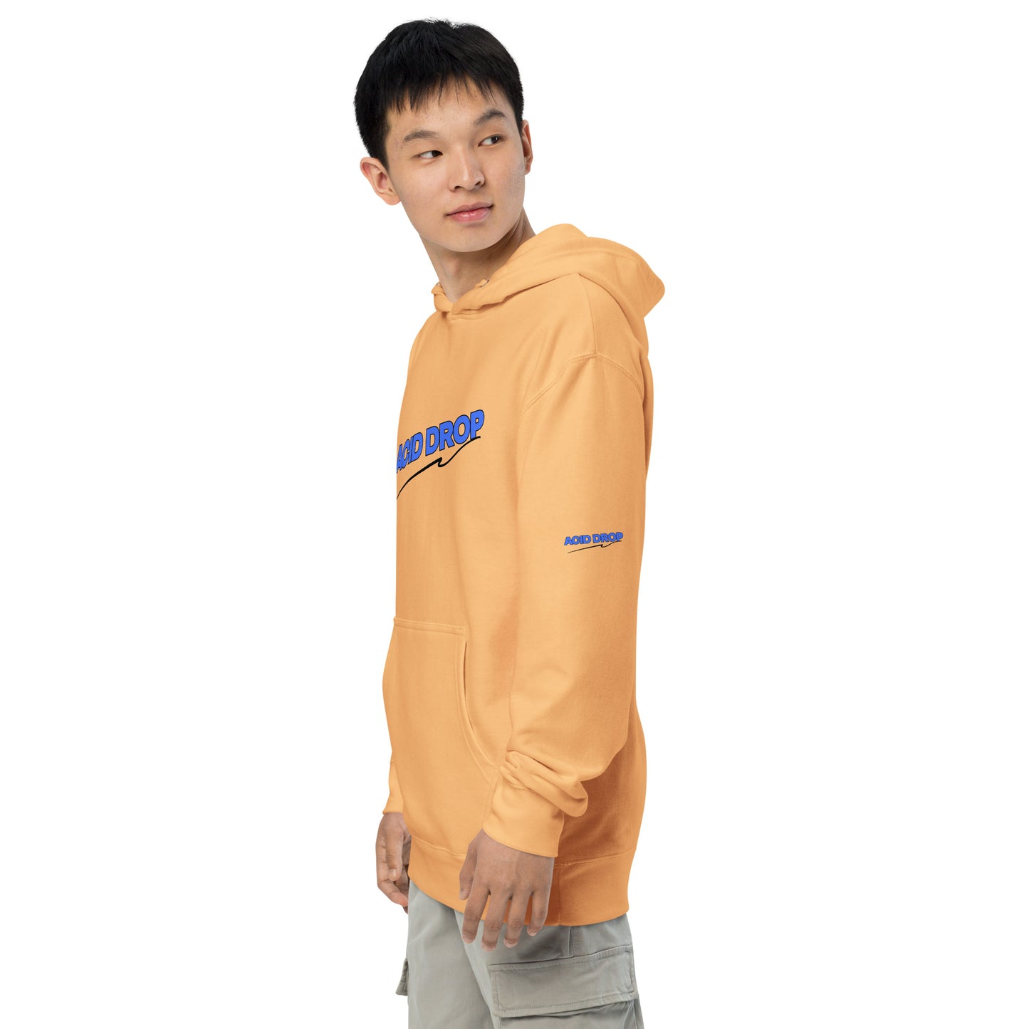 Acid Drop V 954 Unisex midweight hoodie