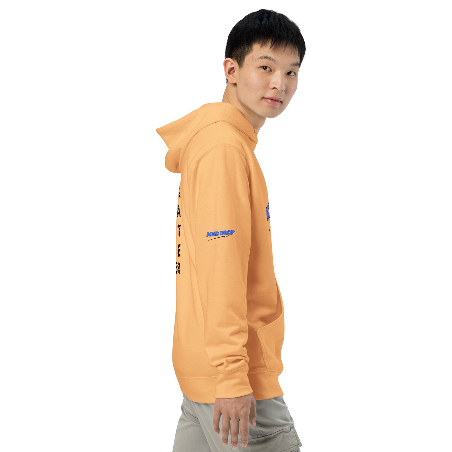 Acid Drop III 954 Unisex midweight hoodie