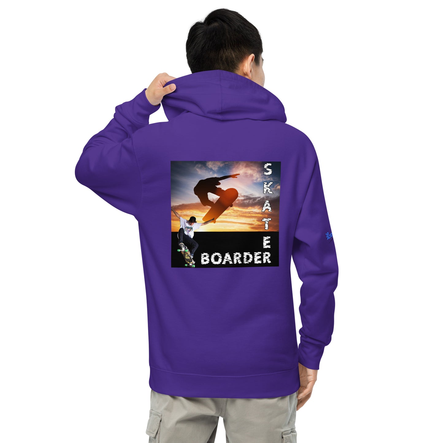 Acid Drop IX 954 Unisex midweight hoodie