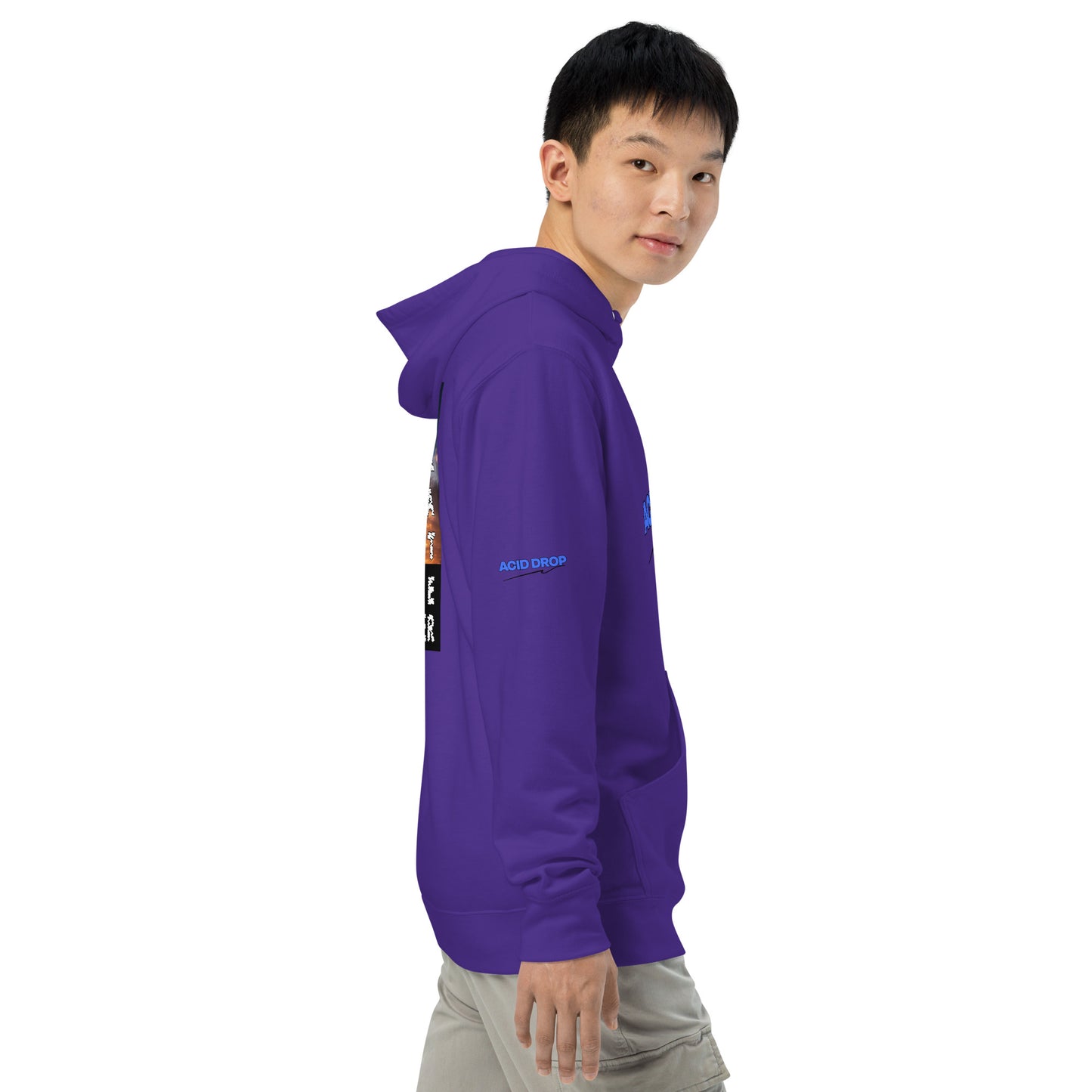 Acid Drop IX 954 Unisex midweight hoodie