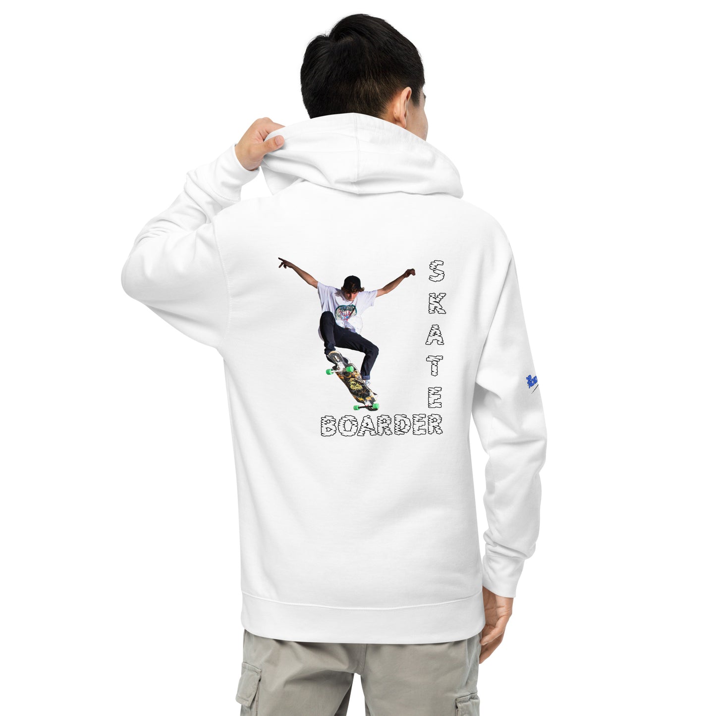 Acid Drop V 954 Unisex midweight hoodie
