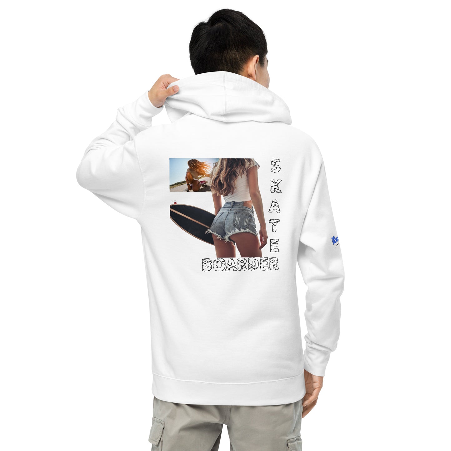 Acid Drop VIII 954 Unisex midweight hoodie