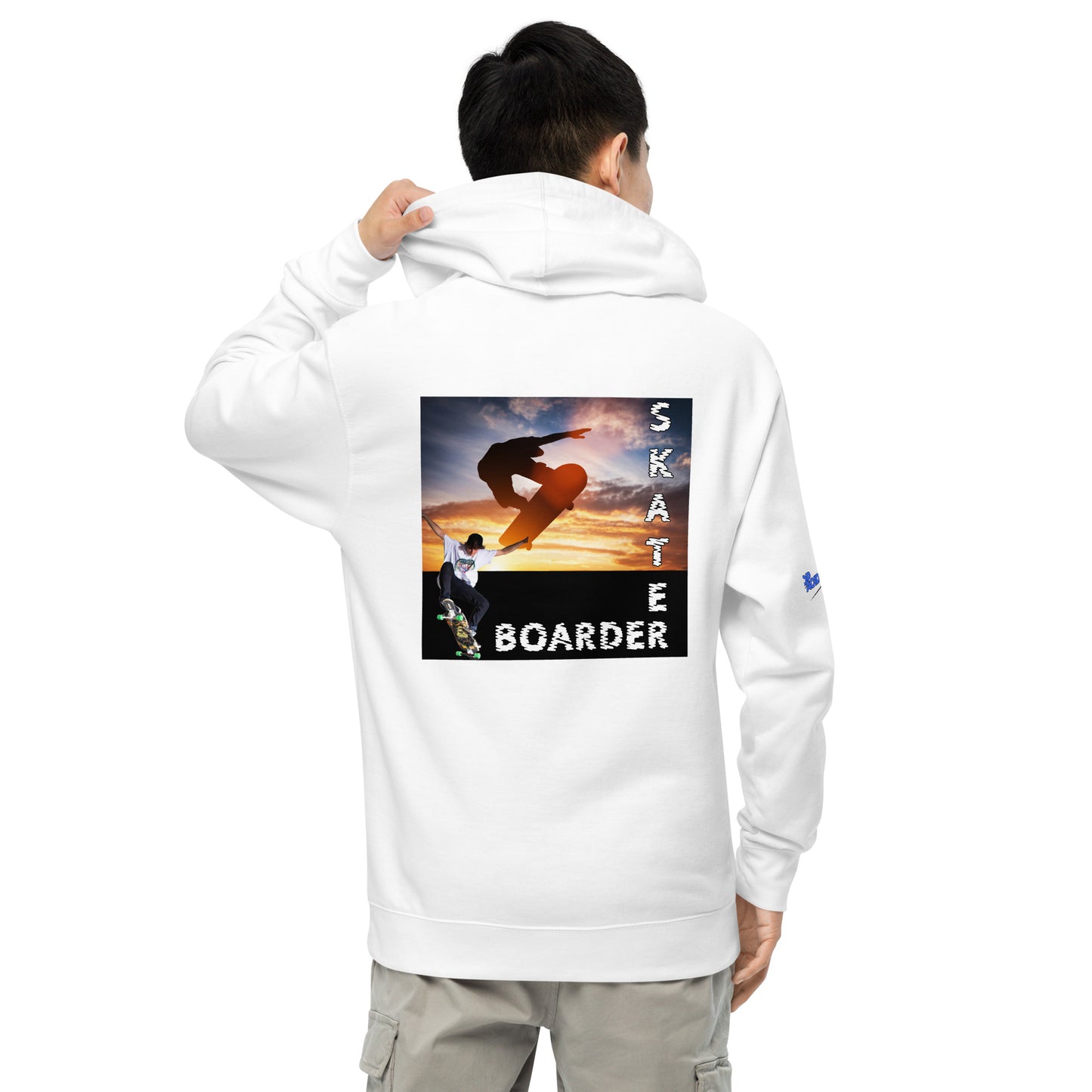 Acid Drop IX 954 Unisex midweight hoodie