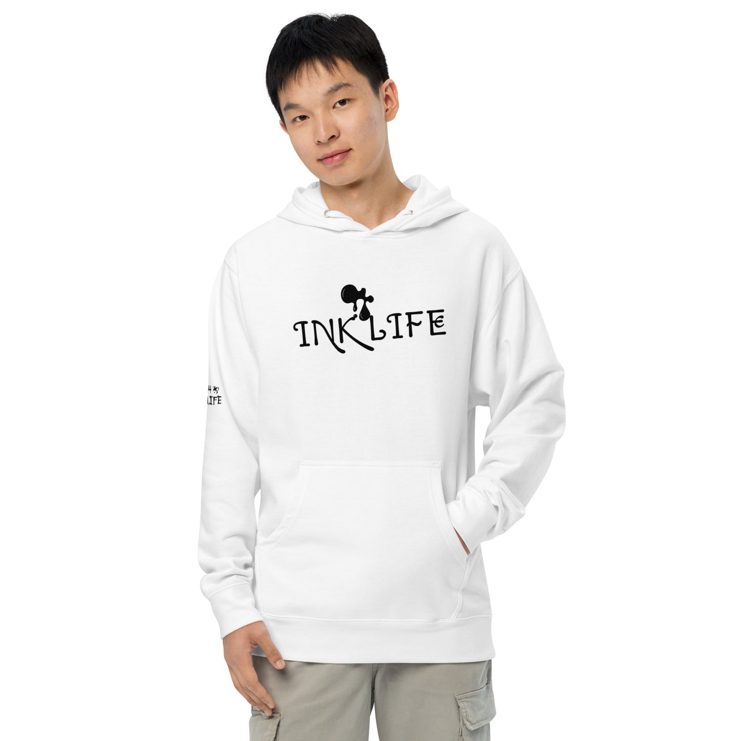 Ink Life 954 Signature Unisex midweight hoodie