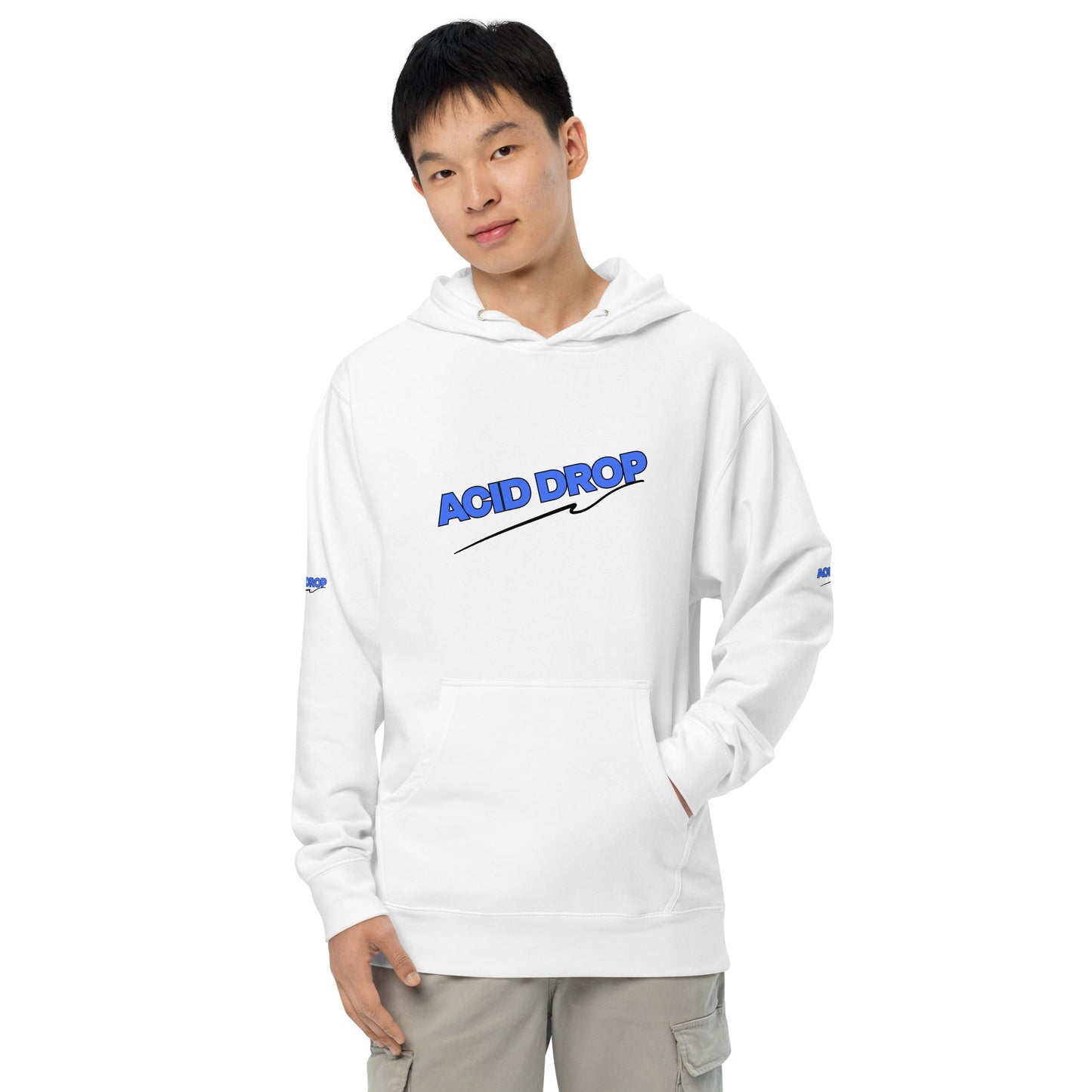 Acid Drop III 954 Unisex midweight hoodie