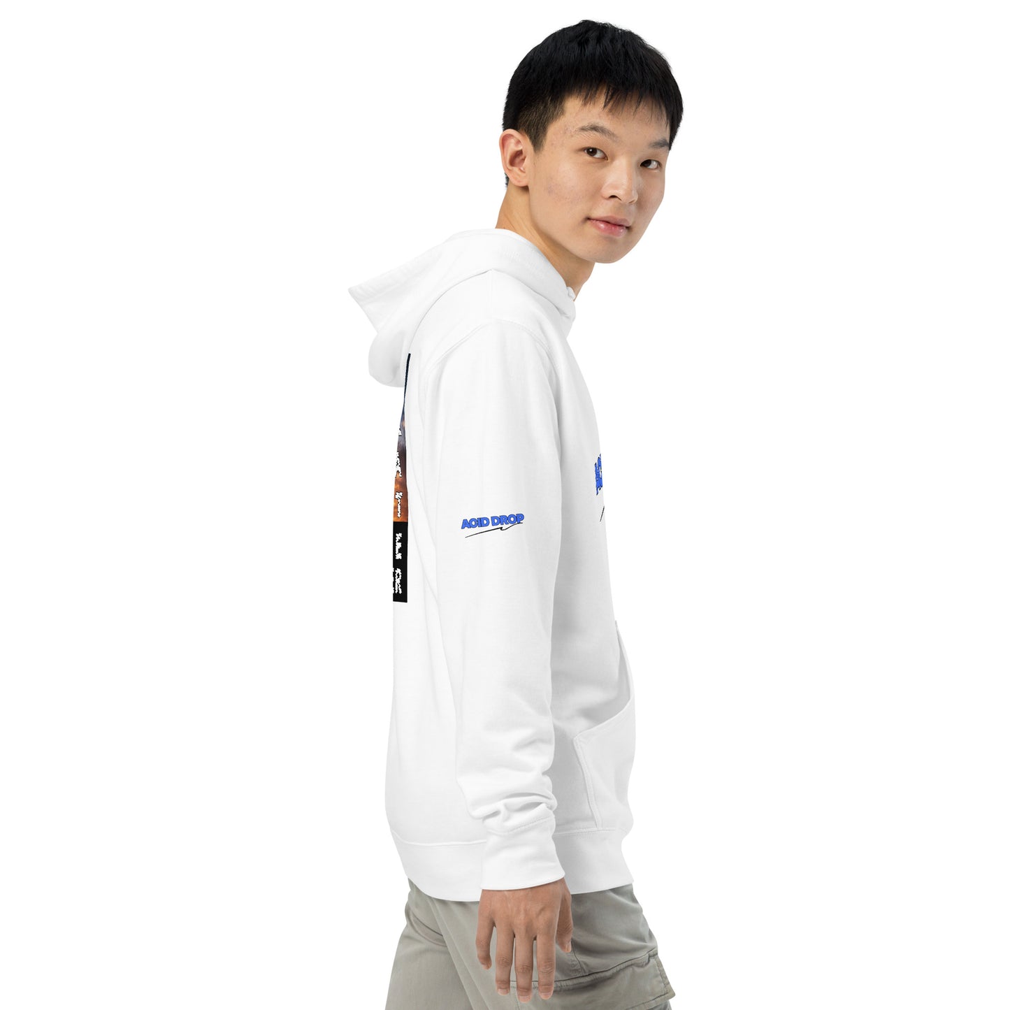 Acid Drop IX 954 Unisex midweight hoodie