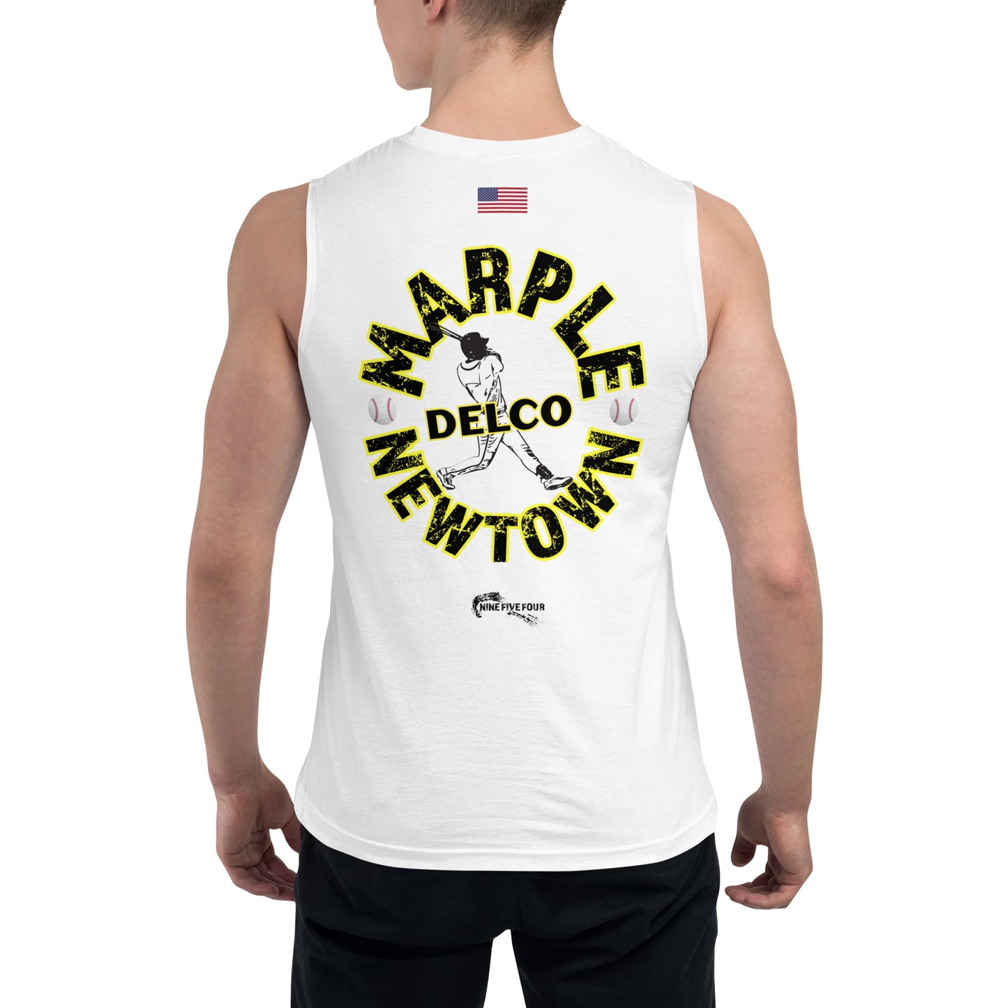 Baseball DELCO 954 Signature Muscle Shirt