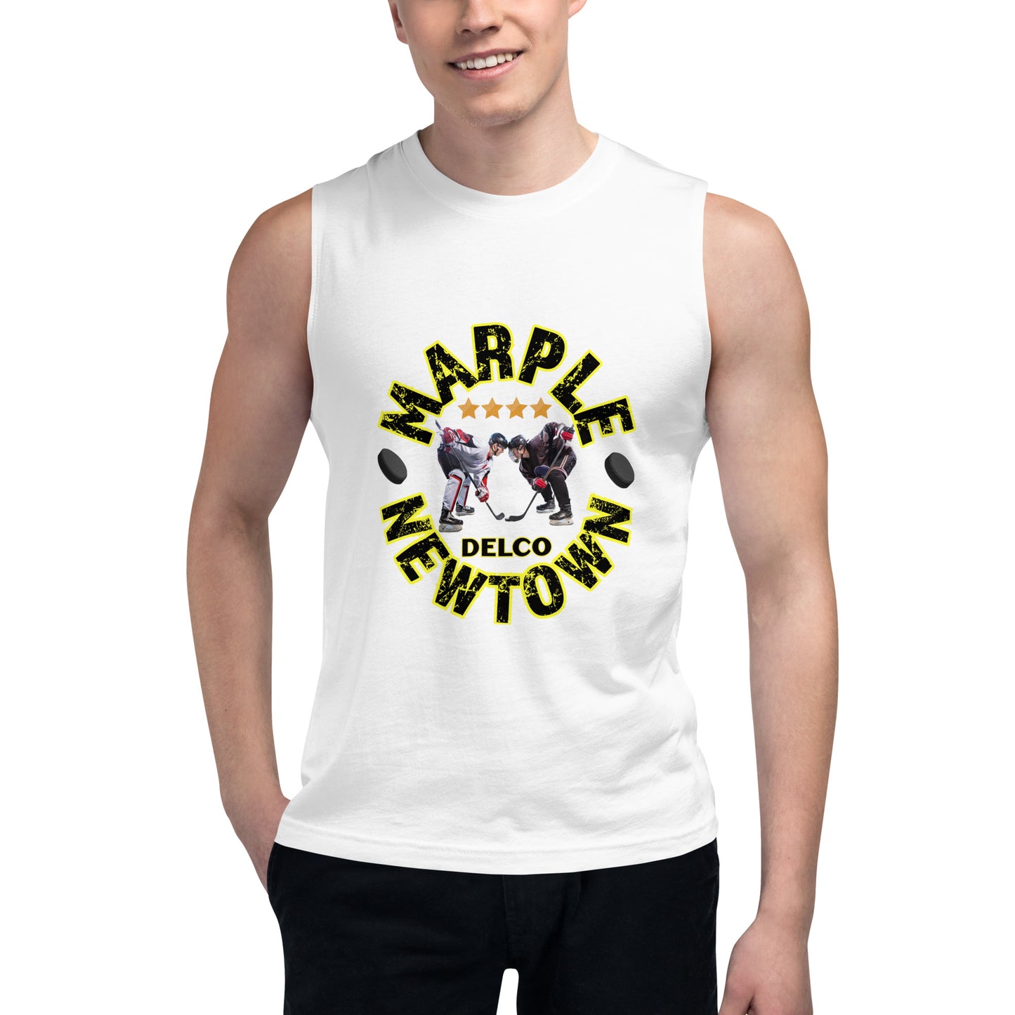 Ice Hockey DELCO 954 Signature Muscle Shirt