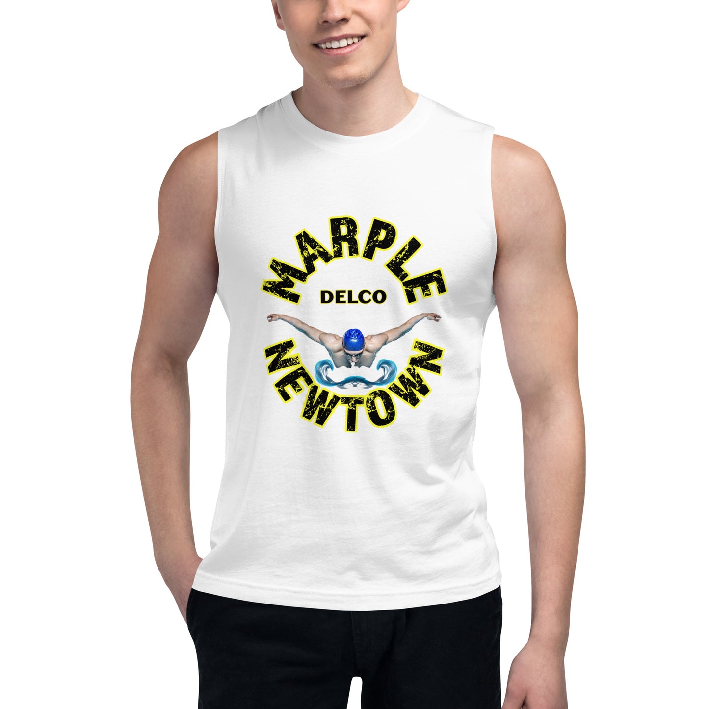 Swimmer DELCO 954 Signature Muscle Shirt