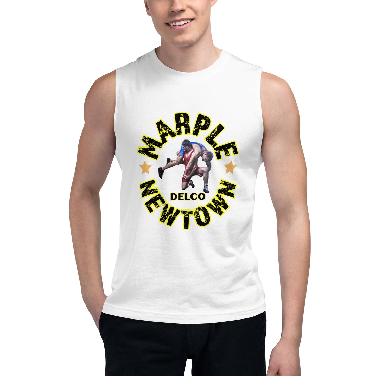 Wrestler DELCO 954 Signature Muscle Shirt
