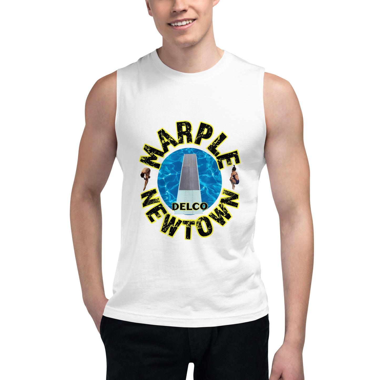Diver DELCO 954 Signature Muscle Shirt