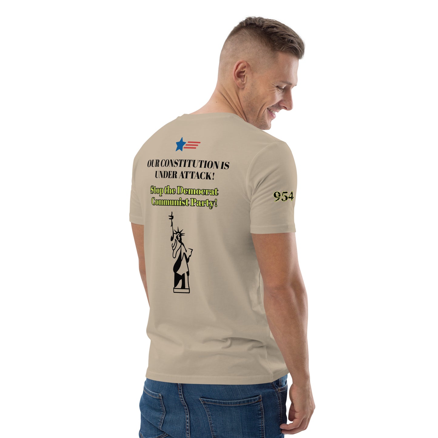 We the People 954 Signature Unisex cotton t-shirt