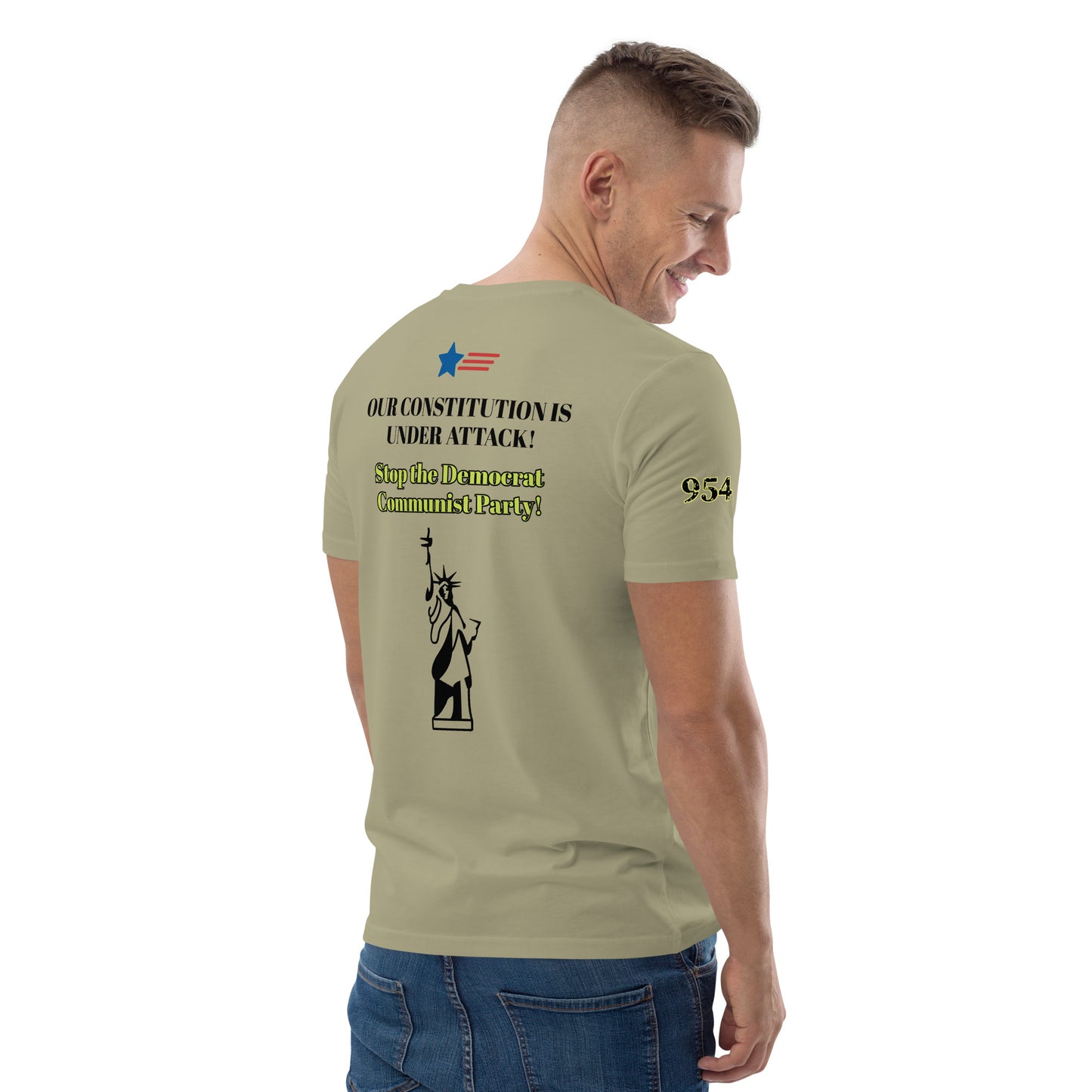 We the People 954 Signature Unisex cotton t-shirt