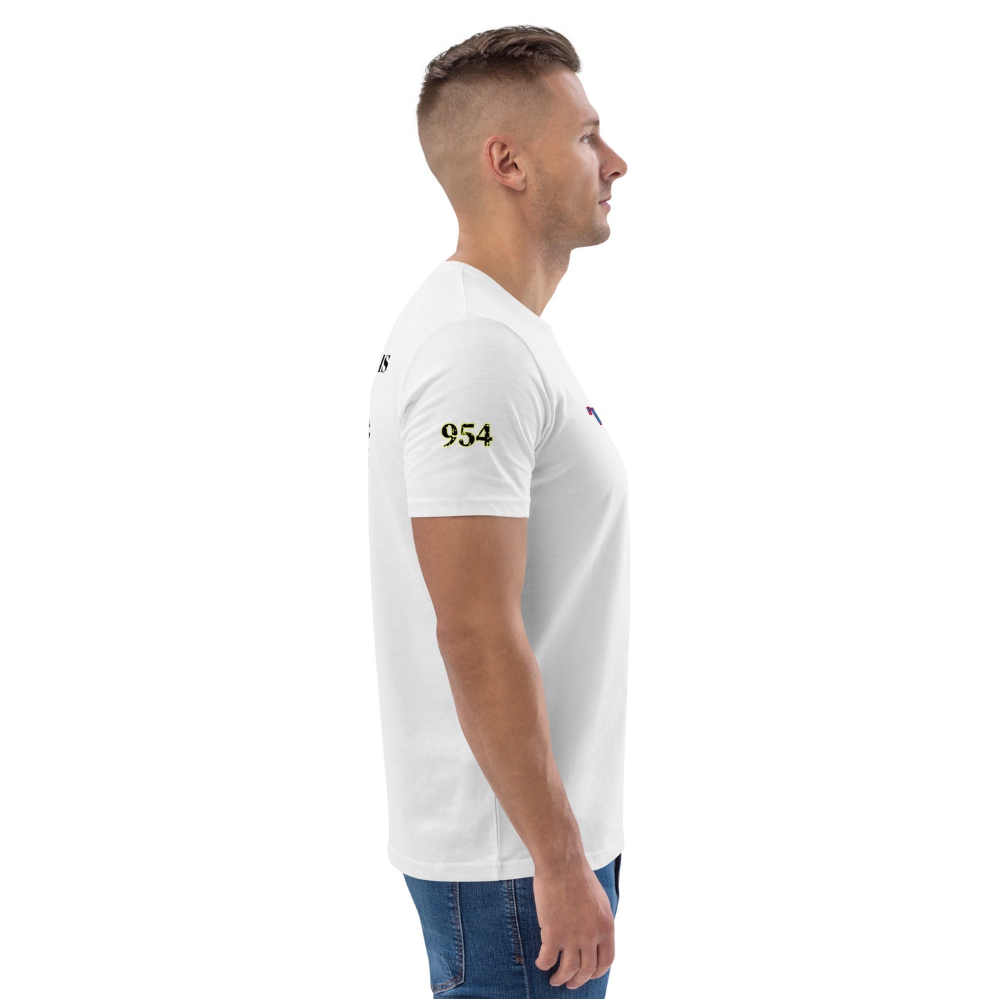 We the People 954 Signature Unisex cotton t-shirt