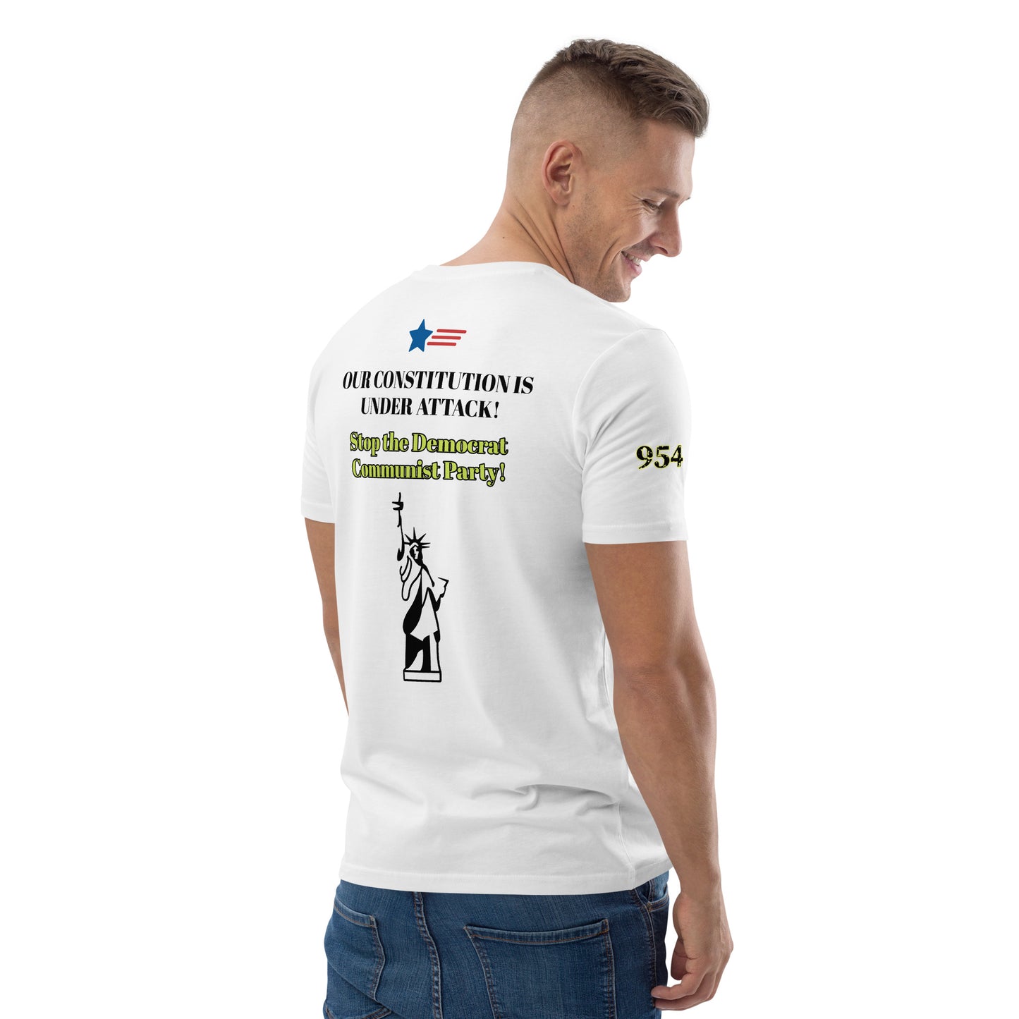 We the People 954 Signature Unisex cotton t-shirt
