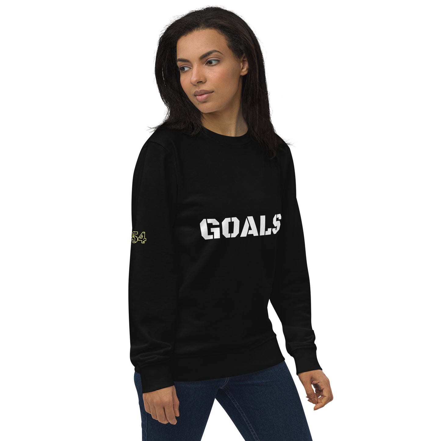 Goals 954 Signature Unisex organic sweatshirt