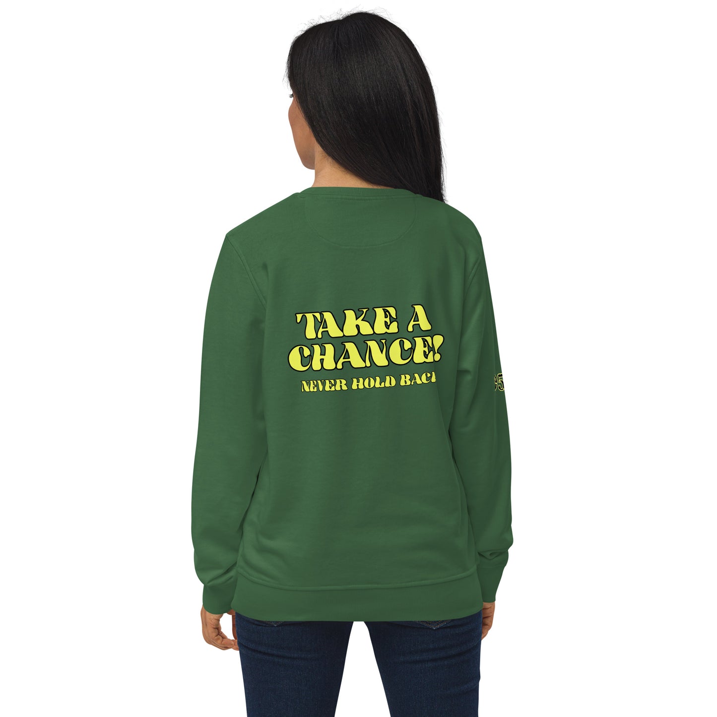Goals 954 Signature Unisex organic sweatshirt