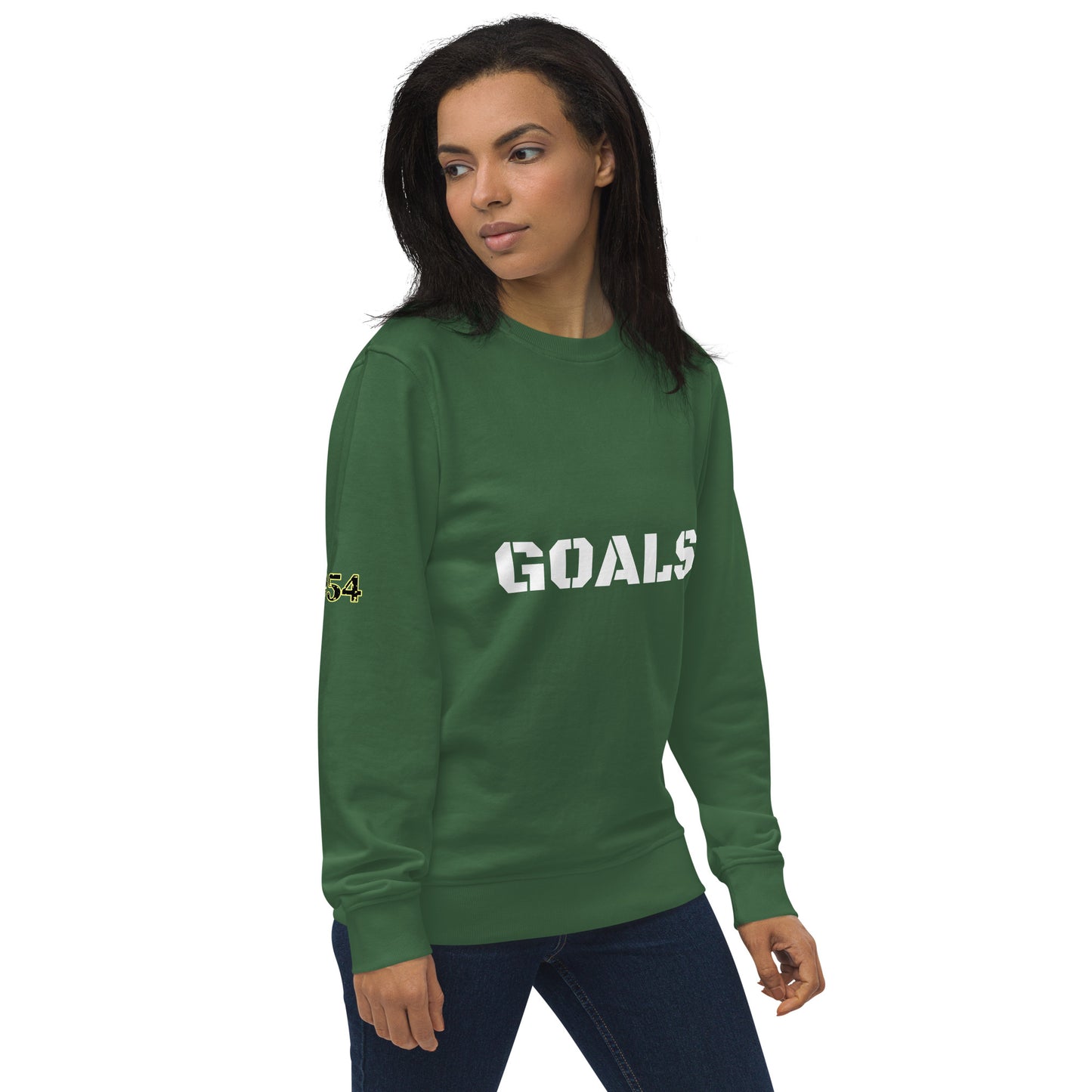 Goals 954 Signature Unisex organic sweatshirt