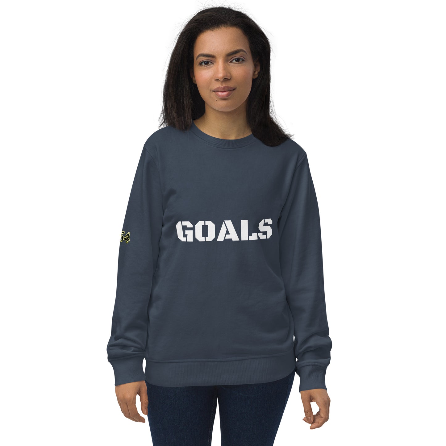 Goals 954 Signature Unisex organic sweatshirt