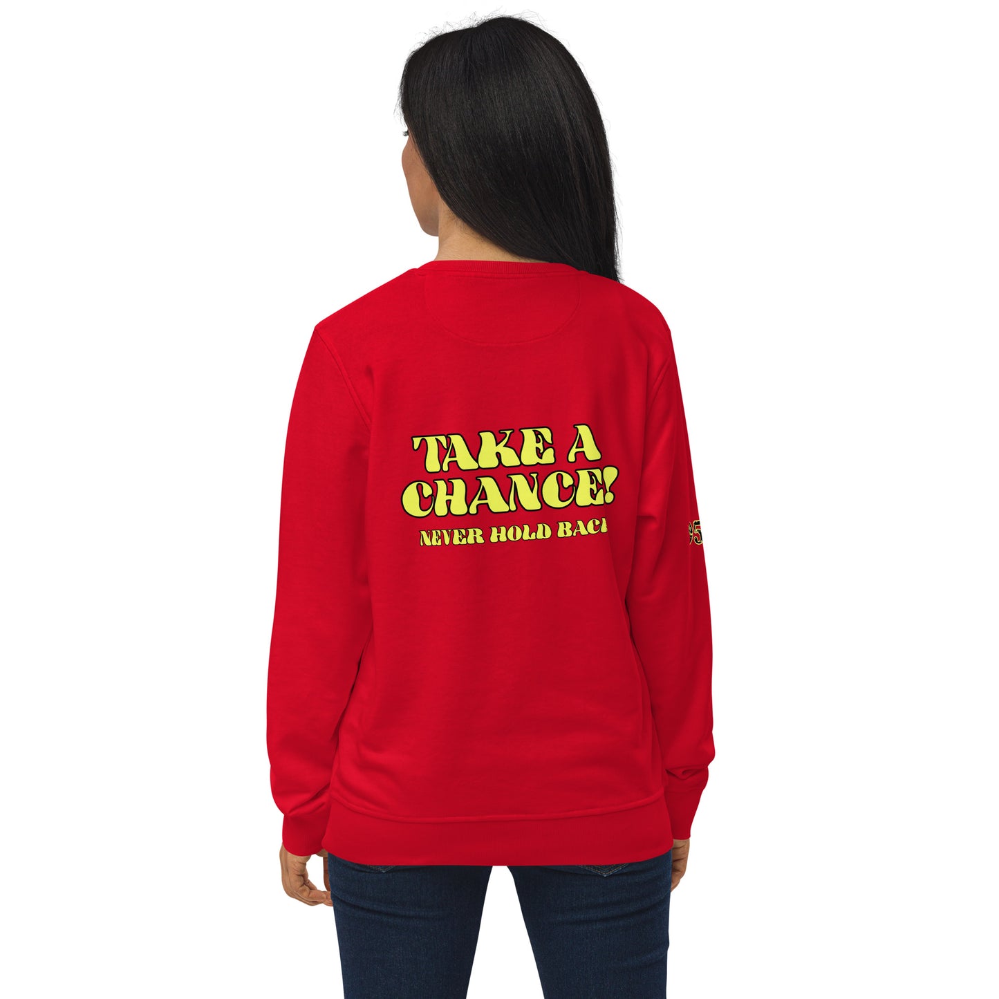 Goals 954 Signature Unisex organic sweatshirt