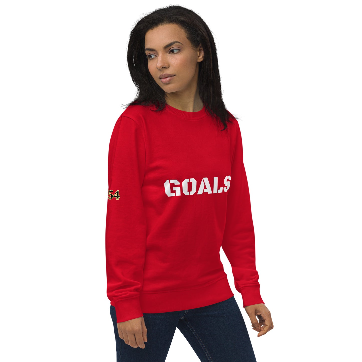 Goals 954 Signature Unisex organic sweatshirt