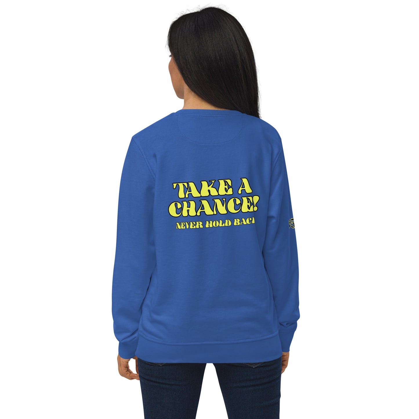 Goals 954 Signature Unisex organic sweatshirt