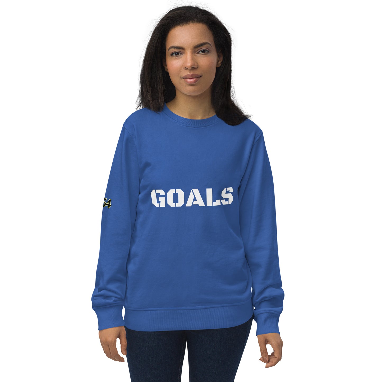 Goals 954 Signature Unisex organic sweatshirt
