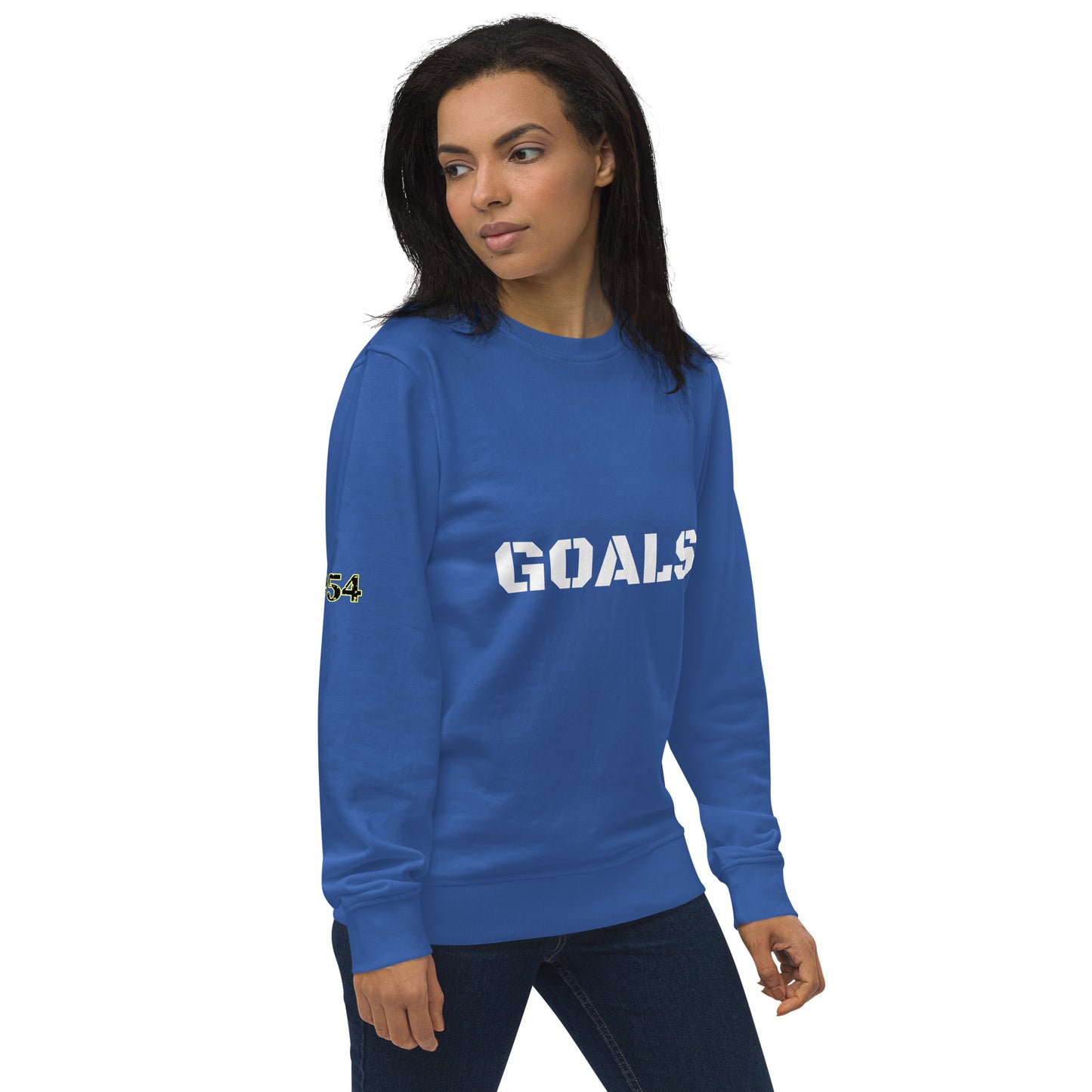 Goals 954 Signature Unisex organic sweatshirt