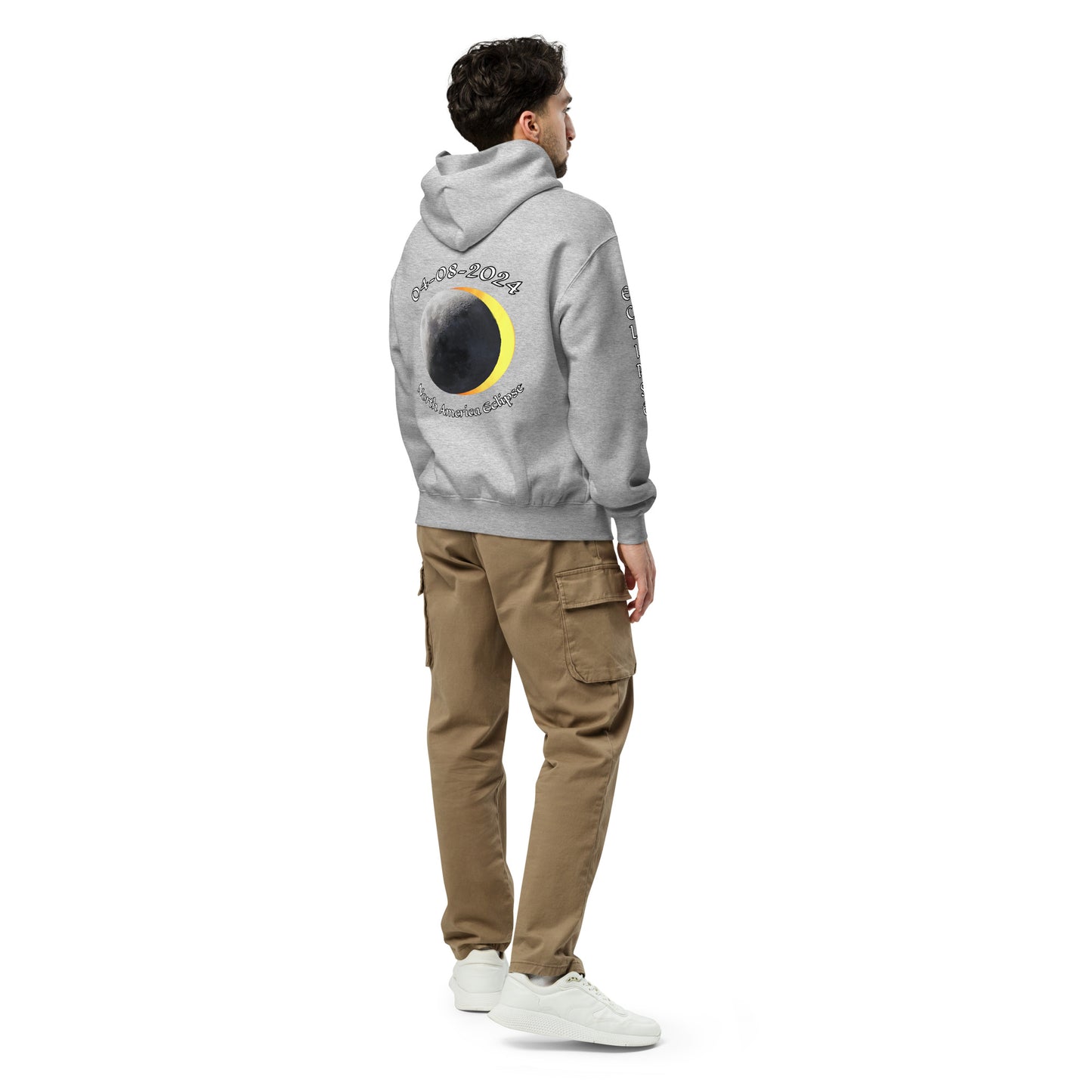 Eclipse 2024 954 Signature Unisex oversized hoodie