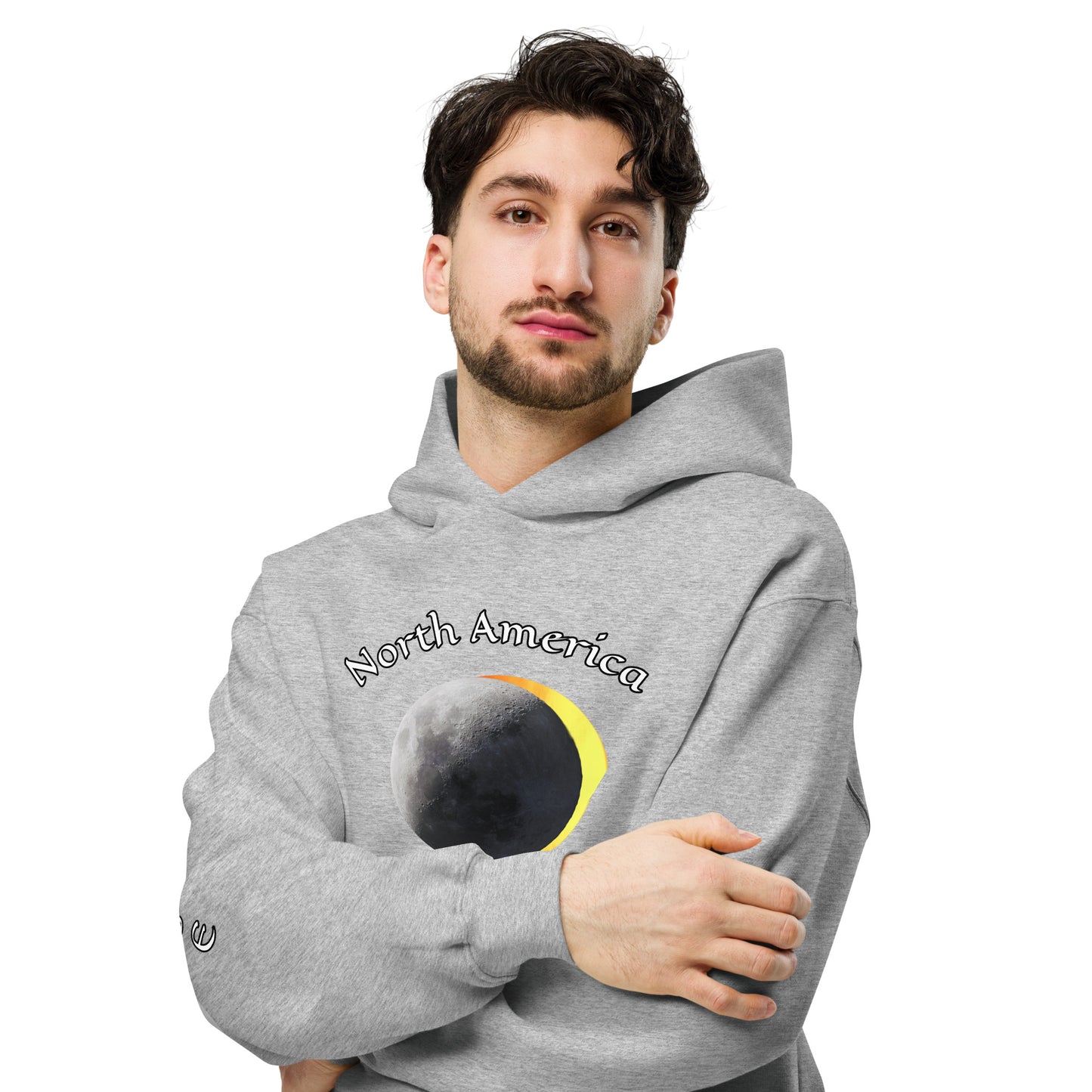 Eclipse 2024 954 Signature Unisex oversized hoodie
