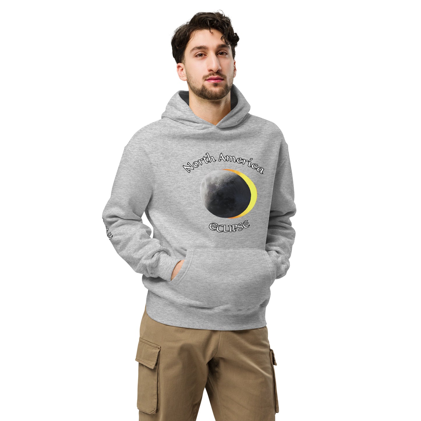 Eclipse 2024 954 Signature Unisex oversized hoodie