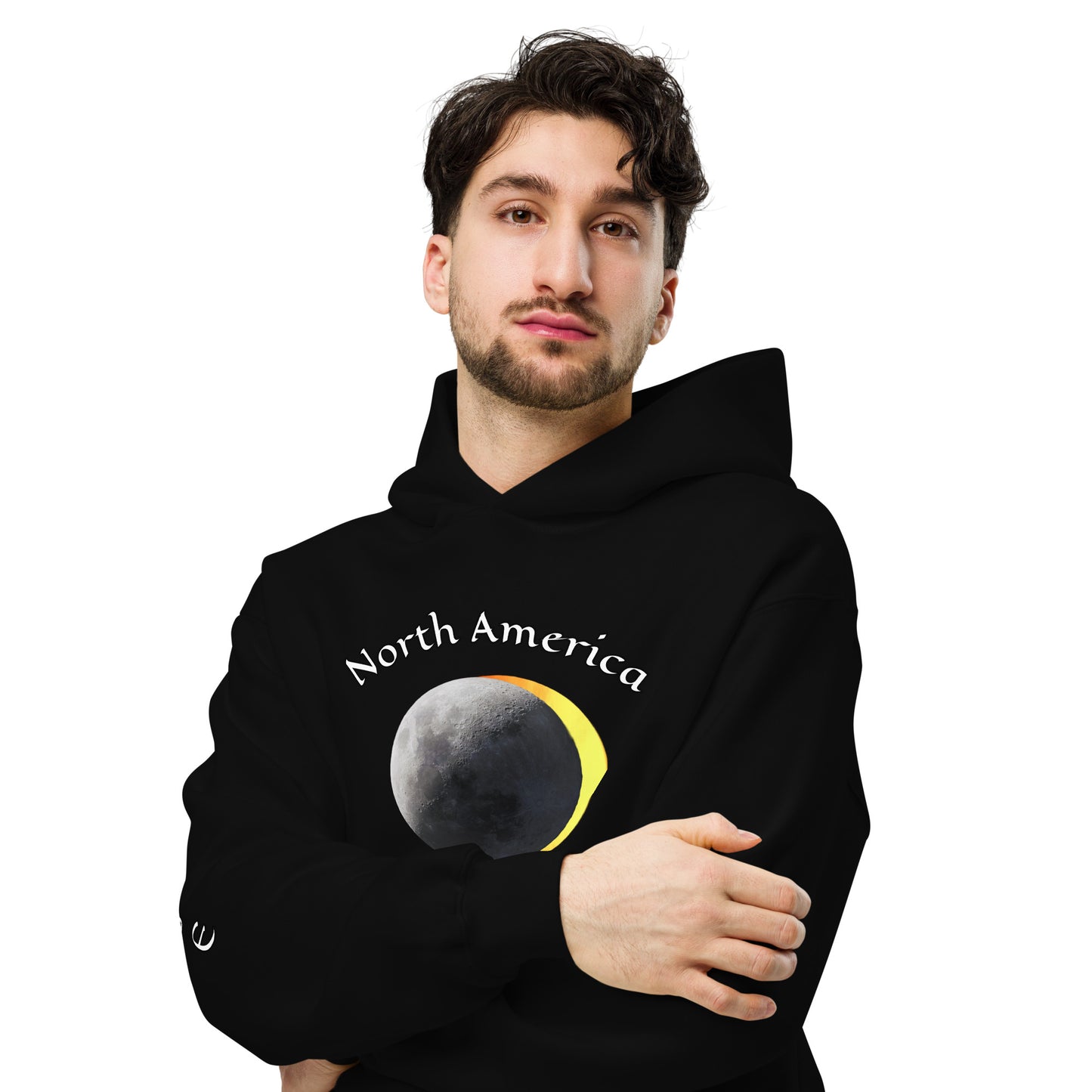 Eclipse 2024 954 Signature Unisex oversized hoodie