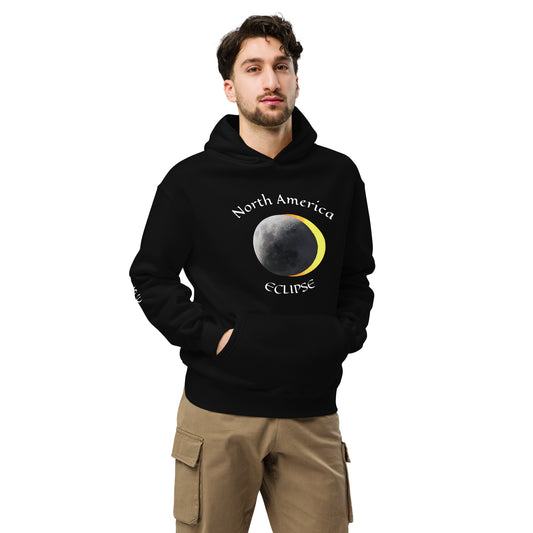 Eclipse 2024 954 Signature Unisex oversized hoodie