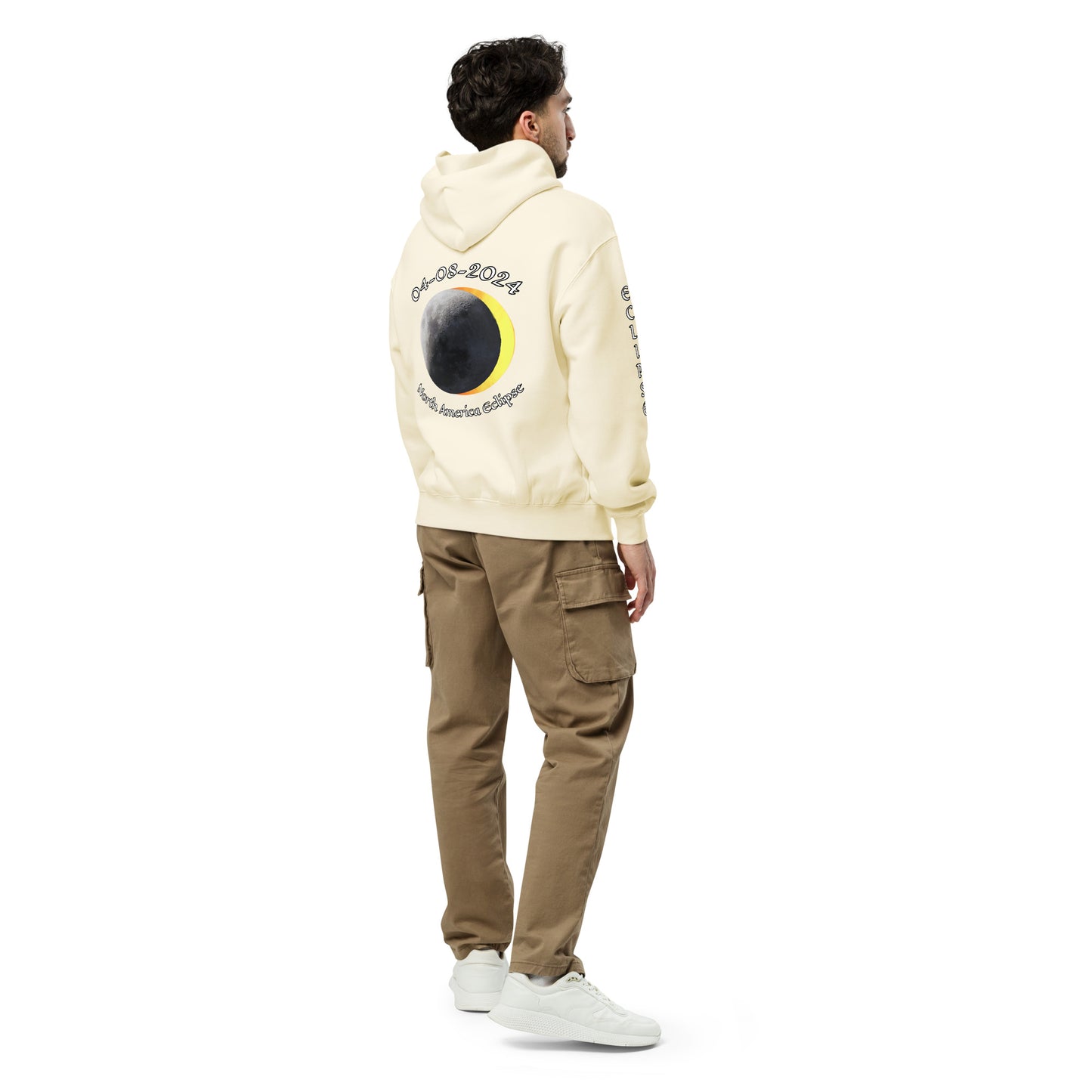 Eclipse 2024 954 Signature Unisex oversized hoodie