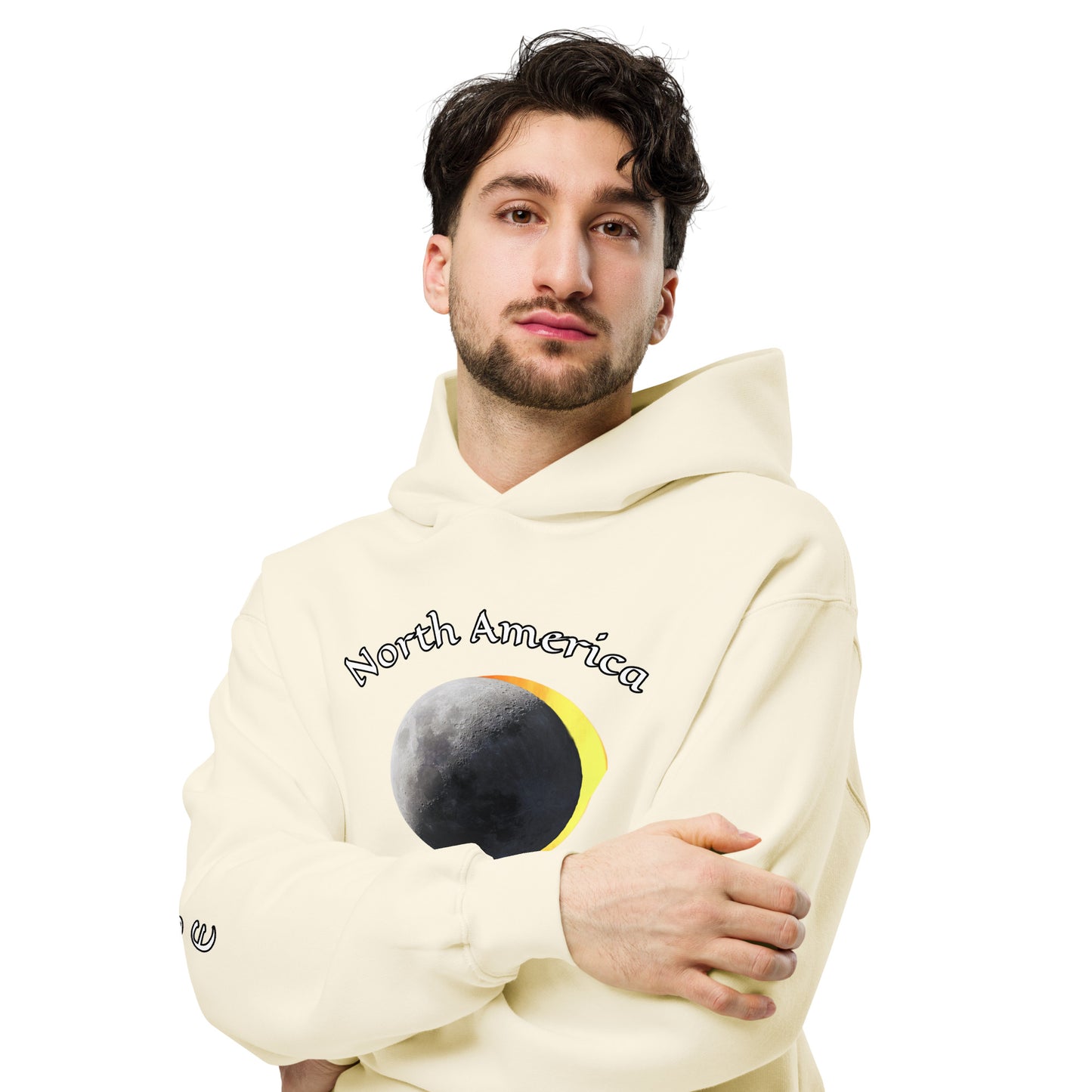 Eclipse 2024 954 Signature Unisex oversized hoodie