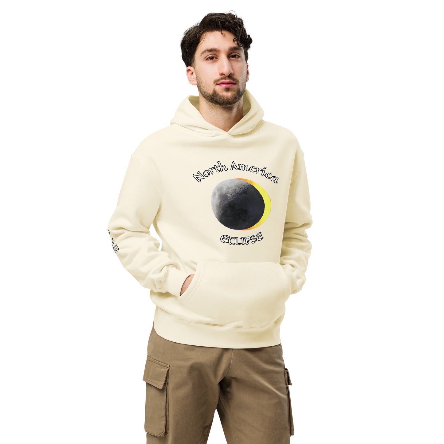 Eclipse 2024 954 Signature Unisex oversized hoodie