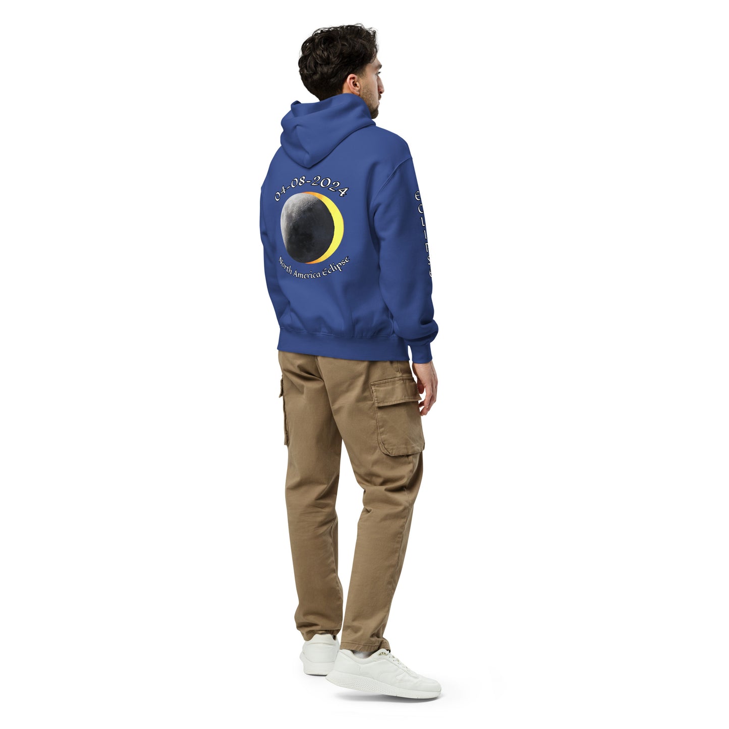 Eclipse 2024 954 Signature Unisex oversized hoodie