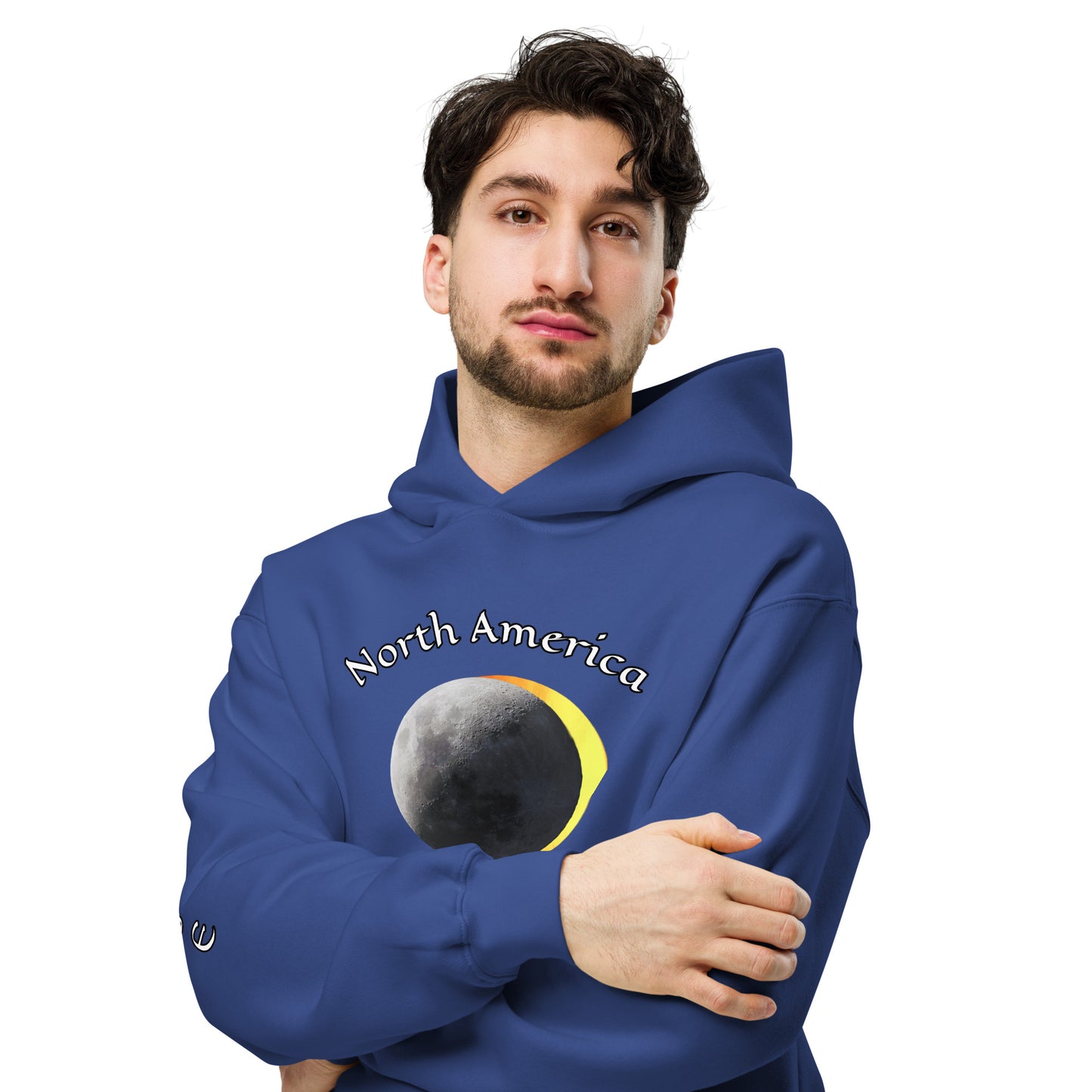 Eclipse 2024 954 Signature Unisex oversized hoodie