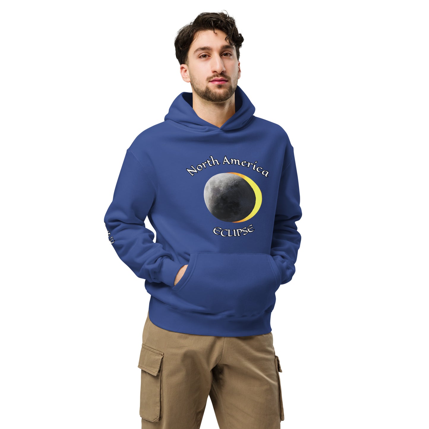 Eclipse 2024 954 Signature Unisex oversized hoodie